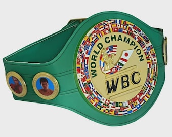 WBCレプリカチャンピオンシップベルト：フルサイズ大人用ボクシング