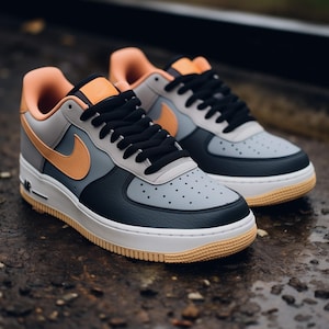 Nike Air Force 1 Custom Sneakers | Urban Sandstone