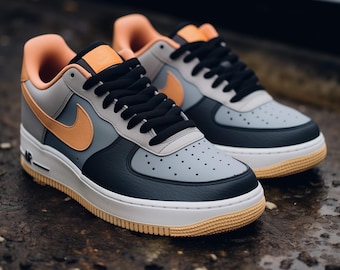 Nike Air Force 1 Custom Sneakers | Urban Sandstone