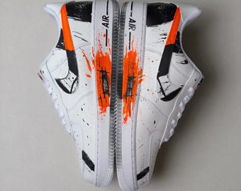 Nike Air Force 1 Sneakers personalizzate / Nexus I