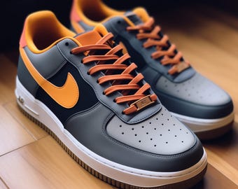 Nike Air Force 1 Custom Sneakers | Tungsten Slate