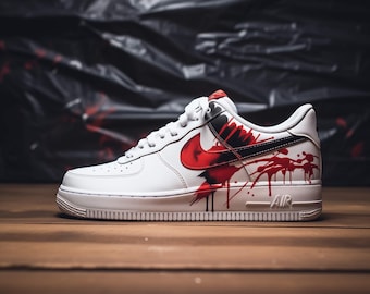 Nike Air Force 1 Custom Sneakers | Shinobi III
