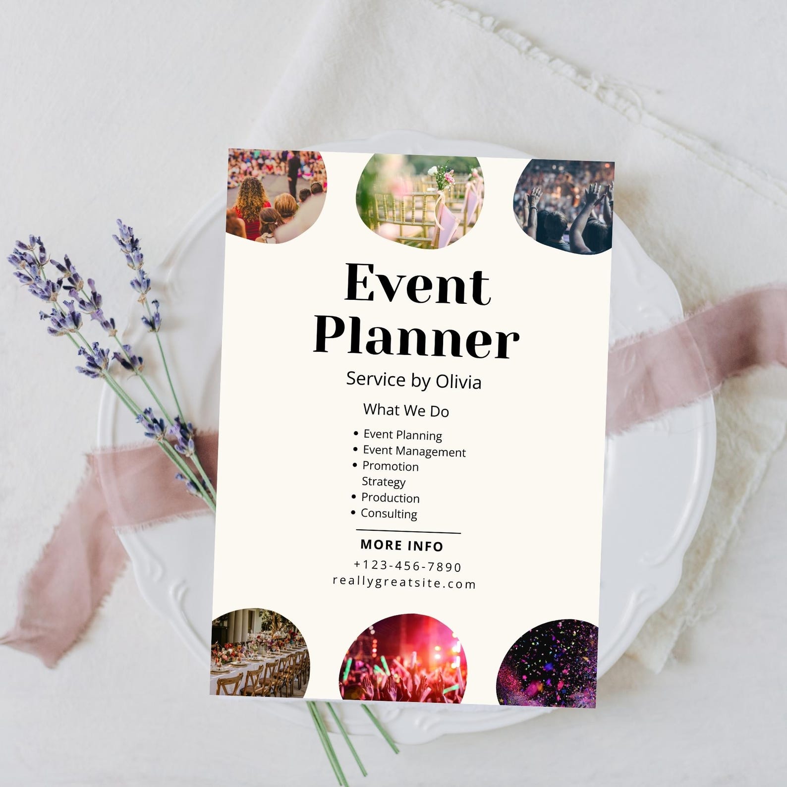 Enchanted Event Planner-wedding Planner-party Planning-special Occasion ...