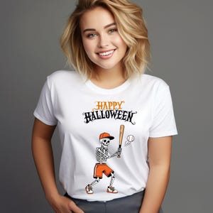 Chemise de baseball Halloween PNG-Halloween sport PNG-Halloween mockups-bambin Halloween-Halloween chemise jeunesse-Boo Halloween chemise-épouvantail
