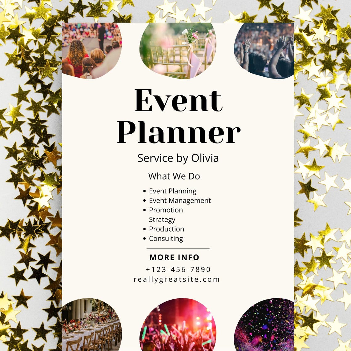 Enchanted Event Planner-wedding Planner-party Planning-special Occasion ...