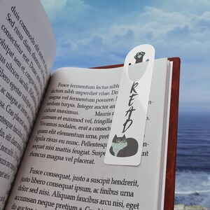 Cute Cat Bookmark