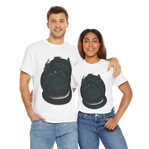 Camiseta Serpiente de la Tentación, camiseta gráfica unisex, regalo para amantes de las serpientes, ropa gótica, camiseta con estampado animal