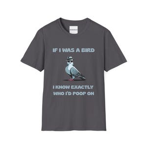 Unisex T-Shirt with Funny Phrase - Original Gift Idea