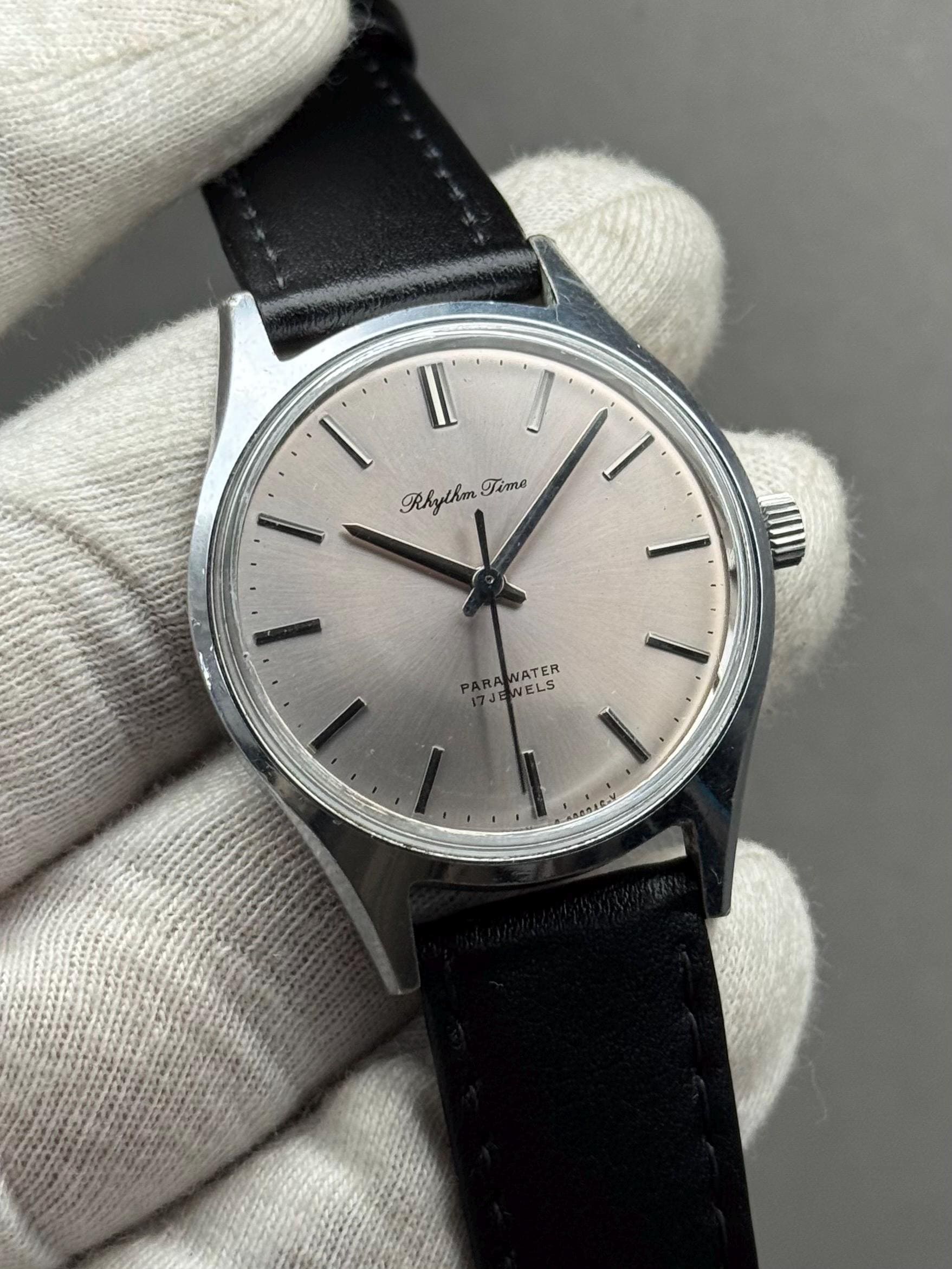 Rare Citizen Rhythm Time Parawater 4-020626KA • 17 Jewels 