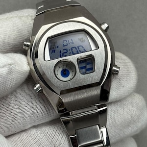 Rare CITIZEN Independent C351-L17131 Quartz Watch Full Steel for