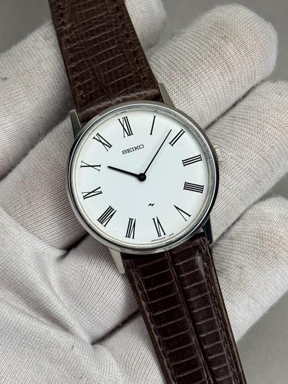 Vintage Seiko Chariot 2220-0430 | White Dial | Cal. 2220 | 1970s