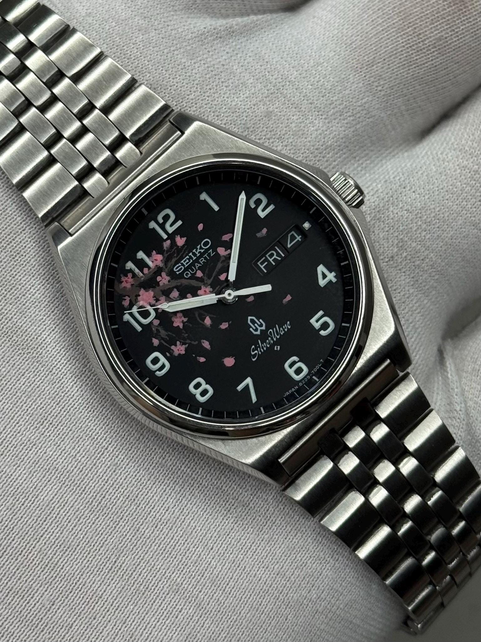 Seiko 8229 - Etsy