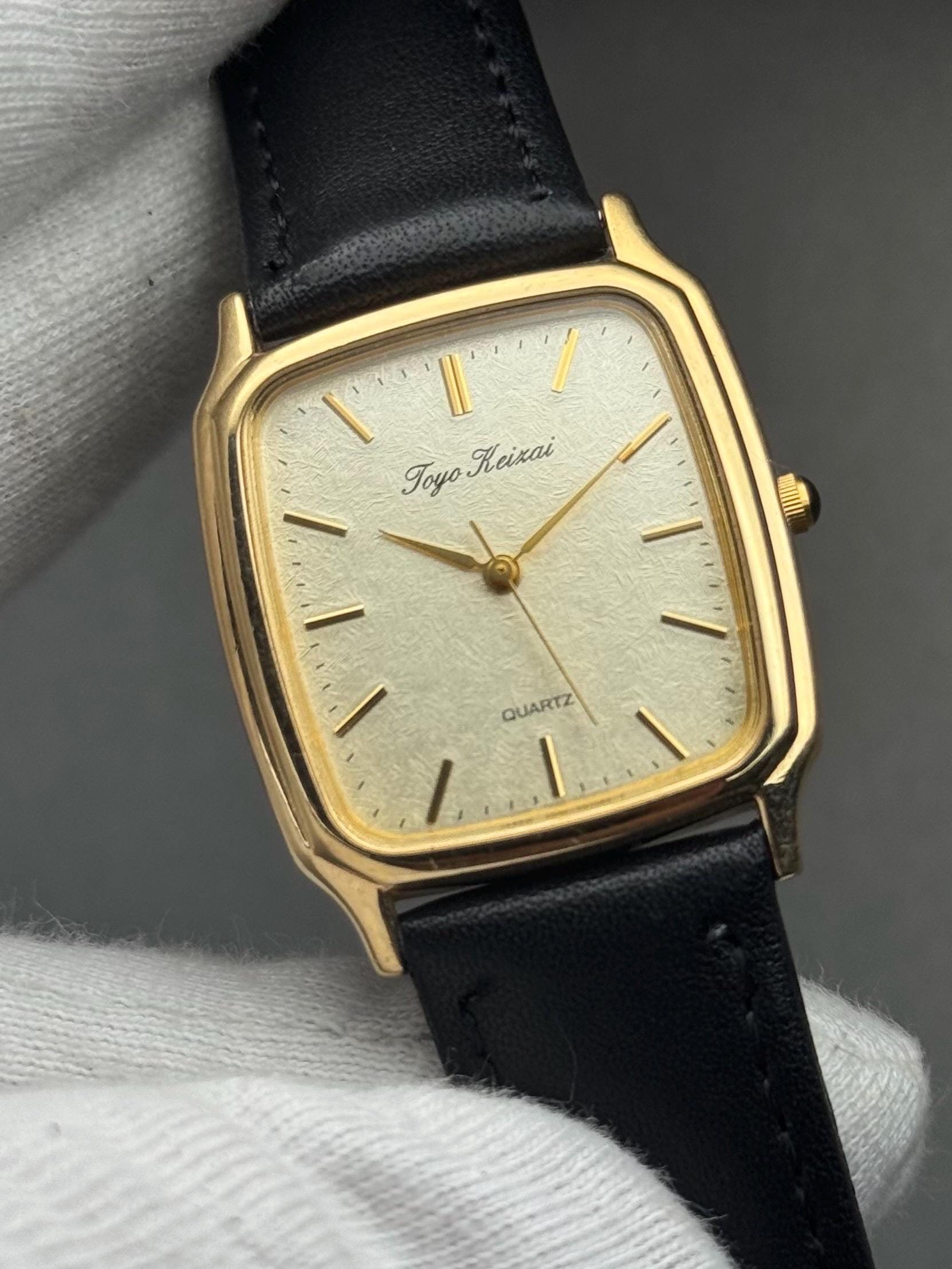 omega ゴールド メッシュバンド 長方形時計 omega ゴールド メッシュ