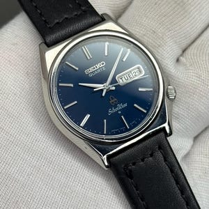 Seiko Silver Wave 2 - Etsy