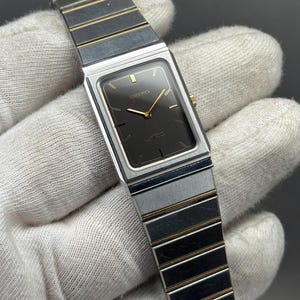 ヴィンテージ セイコー ドルチェ 5931-5300 – ゴールドタンク クォーツ