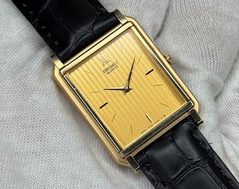 ヴィンテージ セイコー ドルチェ ゴールド 90年代スペシャル - Etsy 日本