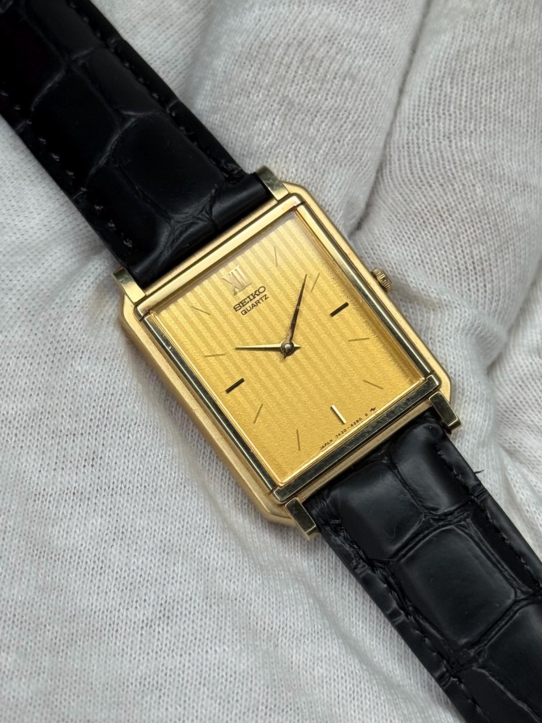 【希少】SEIKO セイコー 腕時計 LASSALE ラサール ブラック調 希少】SEIKO セイコー 腕時計 LASSALE ラサール ブラック調