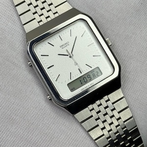 Rare SEIKO Quartz H449-5050 Ana-digi Quartz | Vintage JDM Diver