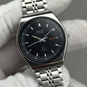 SEIKO TYPE 2 ビンテージ　腕時計 A Cool Vintage Watch for less than 150 Euros | Seiko Type II