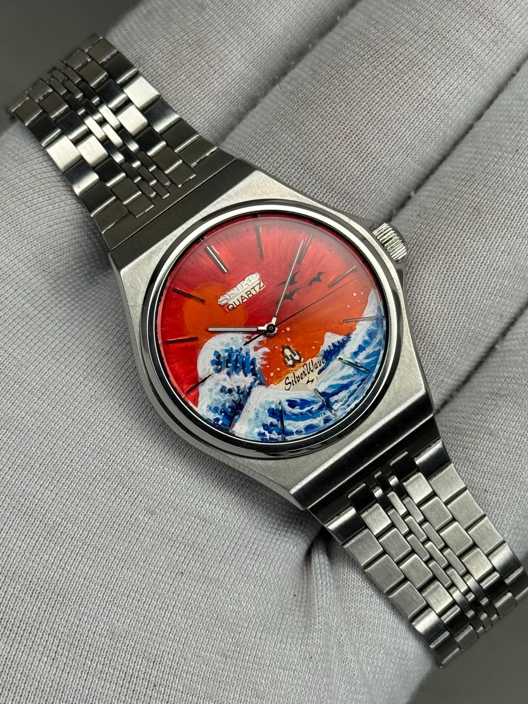 Vintage seiko 1981 - Etsy 日本