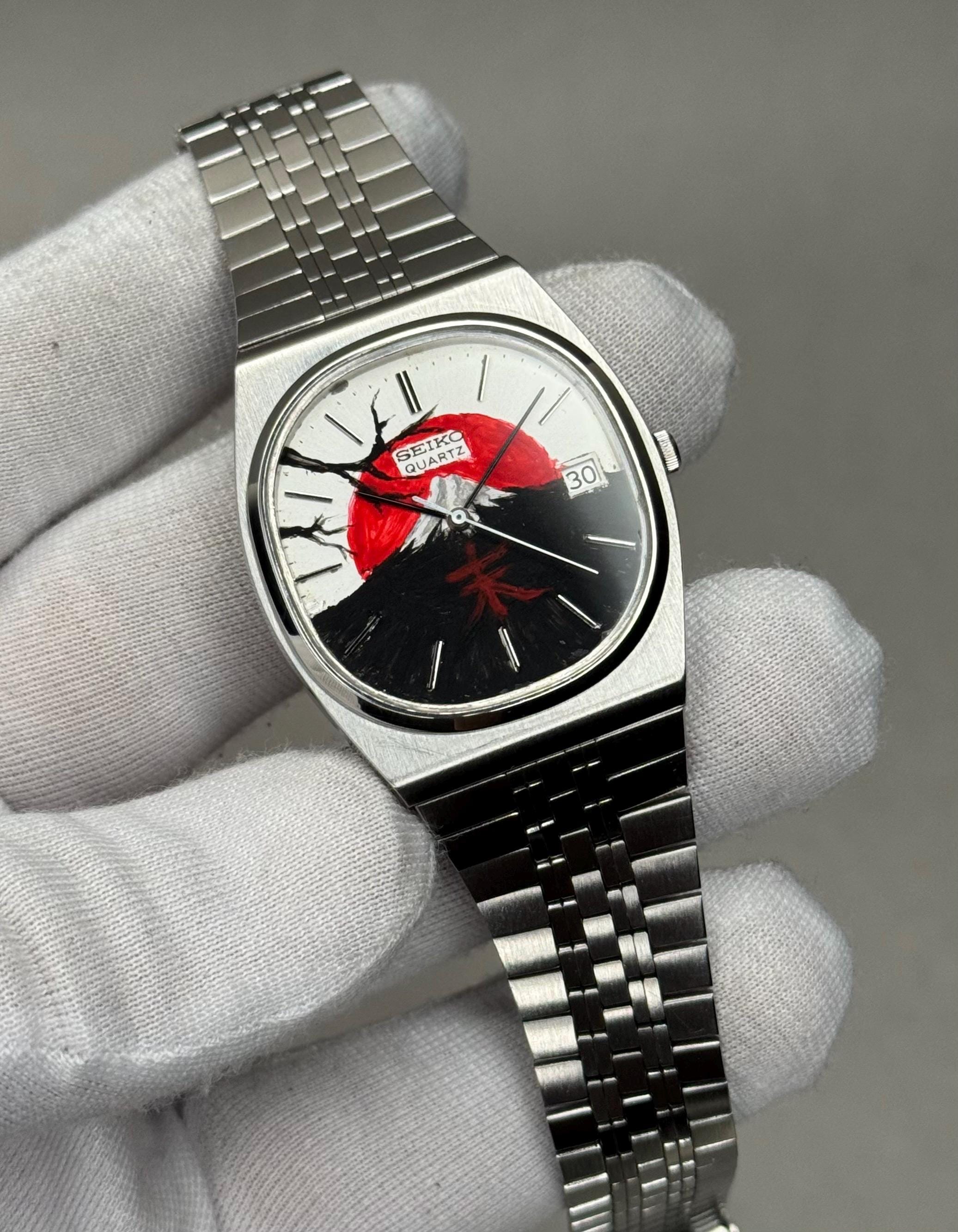 1995 Seiko Tank - Etsy