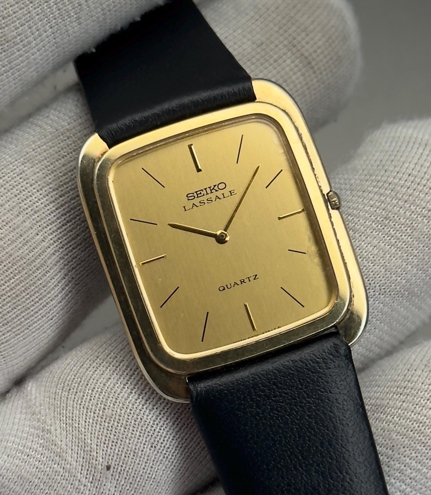 Vintage seiko lassale watch - Etsy 日本