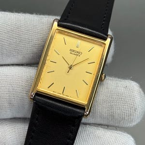Seiko Spirit Tank - Etsy