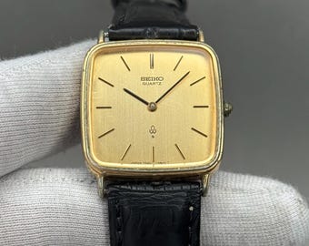 80s Vintage Seiko Chario シャリオ オクタゴン サントス 80s Vintage