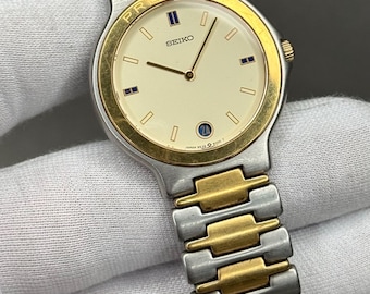 slim fit dress slacks Seiko Tank Quartz 5P31-5049 – The Wrist Watcher