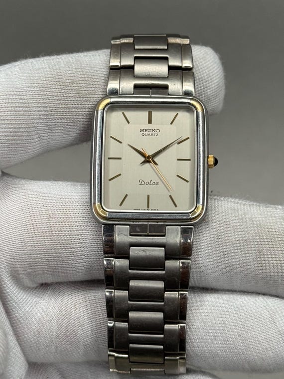 Rare Seiko Dolce Quartz 7731-5030 | 28mm Vintage Japanese Dress