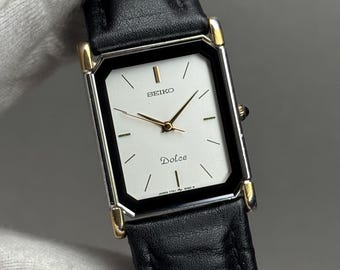 ヴィンテージ セイコー タンク 80 年代 ユニーク! - Etsy 日本