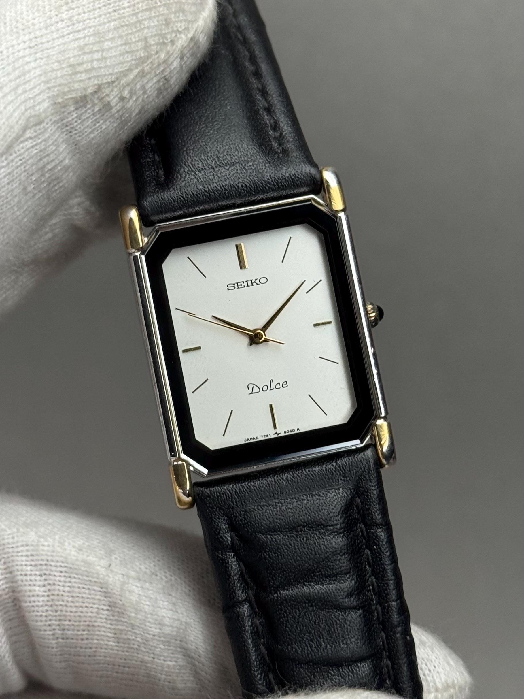 A-16 希少　稼働品　SEIKO DOLCE 80年代ヴィンテージ　スクエア型 A-16 希少 稼働品 SEIKO DOLCE 80年代ヴィンテージ スクエア型