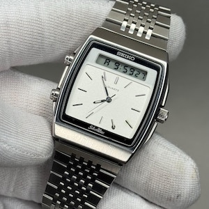 Seiko Silver Wave - Etsy