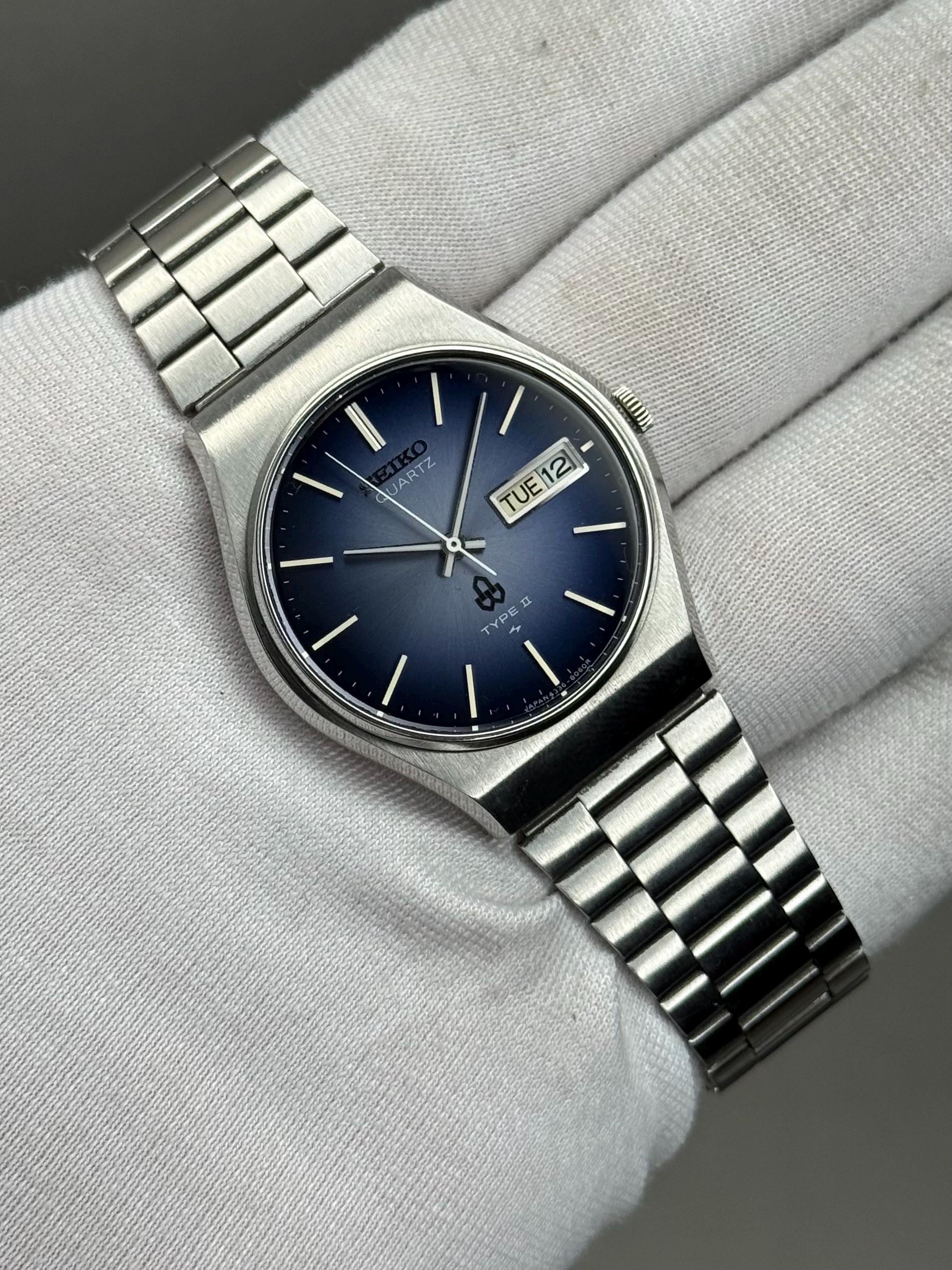 Seiko quartz type 2 - Etsy 日本