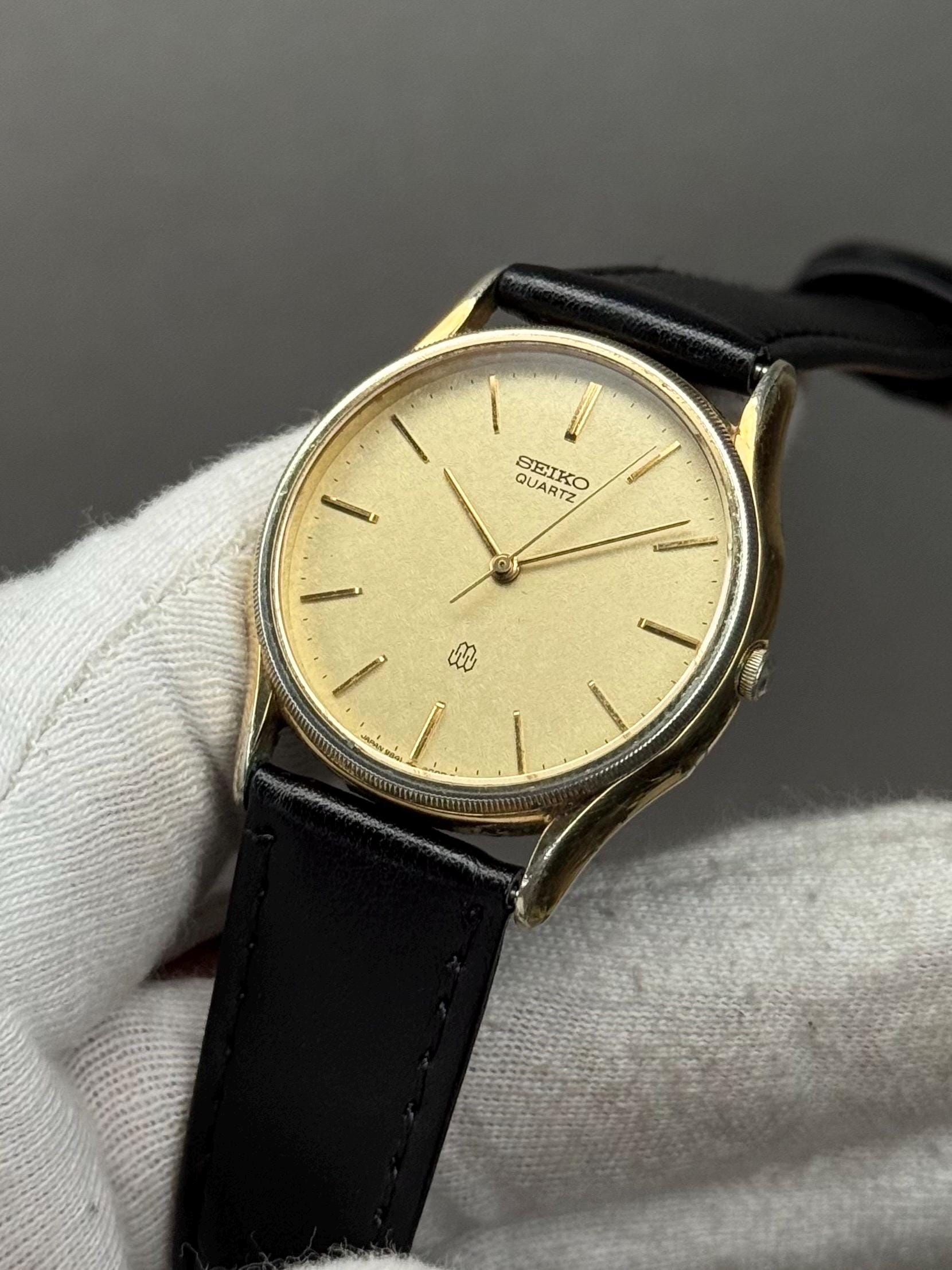 Vintage Seiko Dolce Quartz 9921-7000 SGP Case High Accuracy