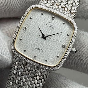 Delvina watch - Etsy 日本