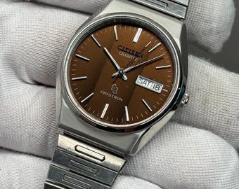ヴィンテージ NOS 希少 1986年製 シチズン クリストロン 4-860900