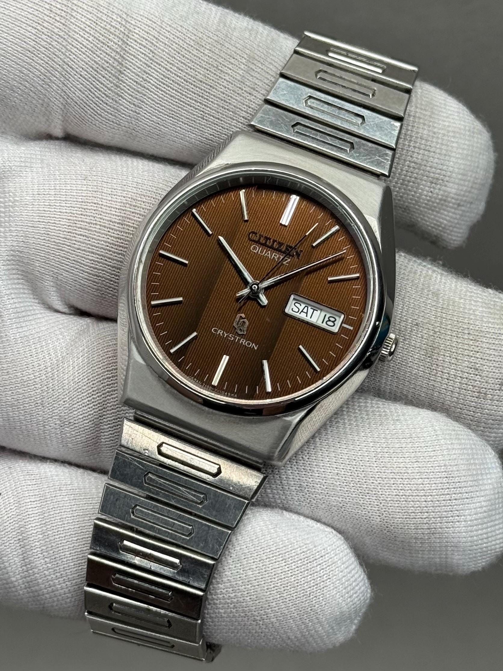 極美品⭐CITIZEN CQ シチズン シーキュー Citizen cq - Etsy 日本