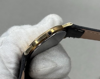 Rare SEIKO Dolce 8N41-7030 Quartz SPG 30 Gold Plated Vintage