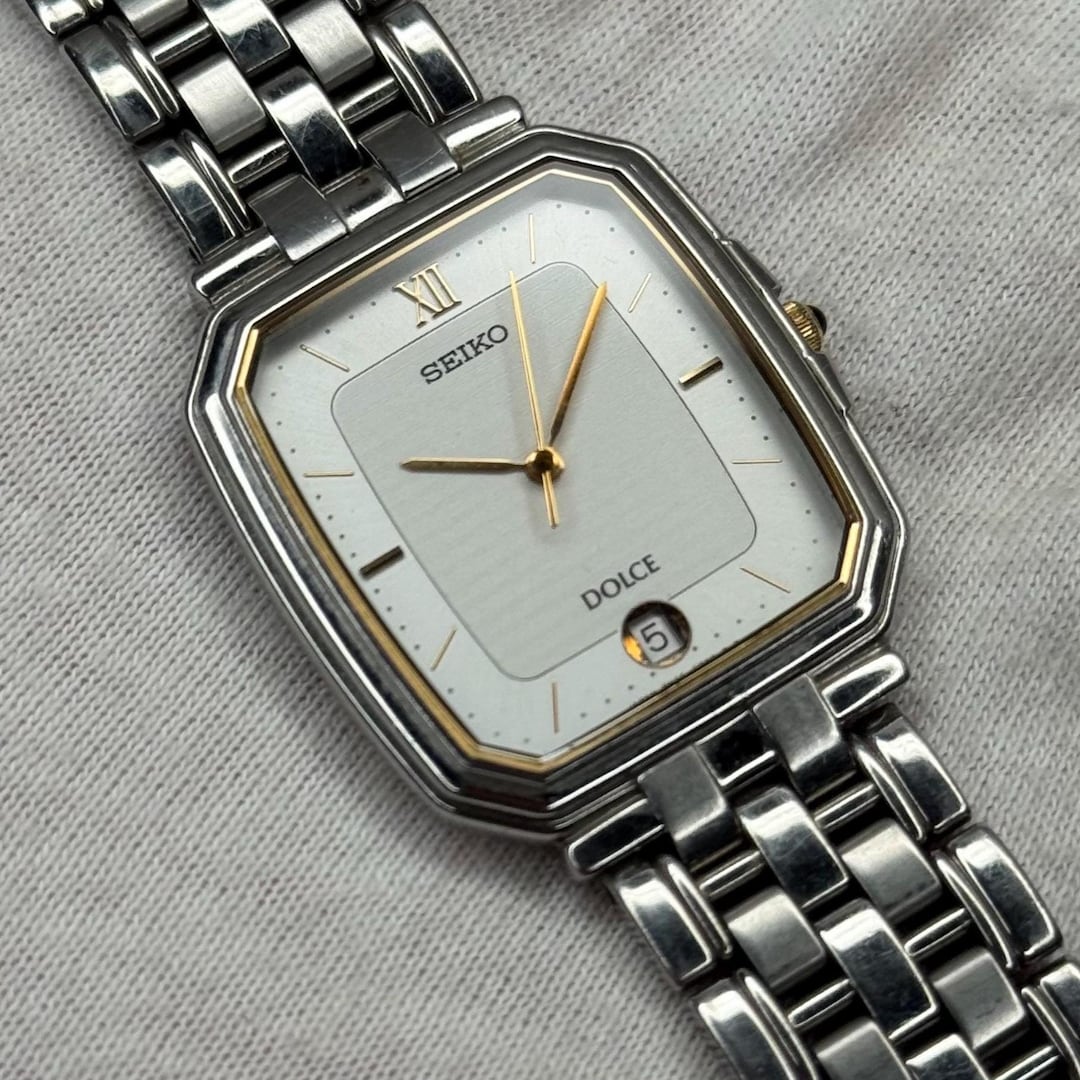 Rare Seiko Dolce Quartz 8N45-5030 | 28mm Vintage Japanese Dress