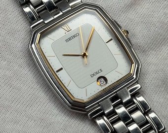 ヴィンテージ セイコー ドルチェ ゴールド 90年代スペシャル - Etsy 日本