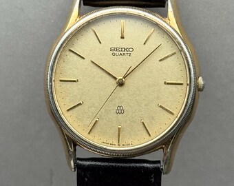 Vintage Seiko Dolce Quartz 9921-7000 SGP Case High Accuracy