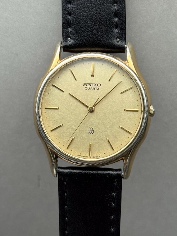 Vintage Seiko Dolce Quartz 9921-7000 SGP Case High Accuracy