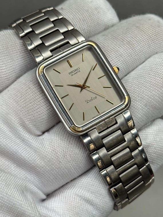Rare Seiko Dolce Quartz 7731-5030 | 28mm Vintage Japanese Dress