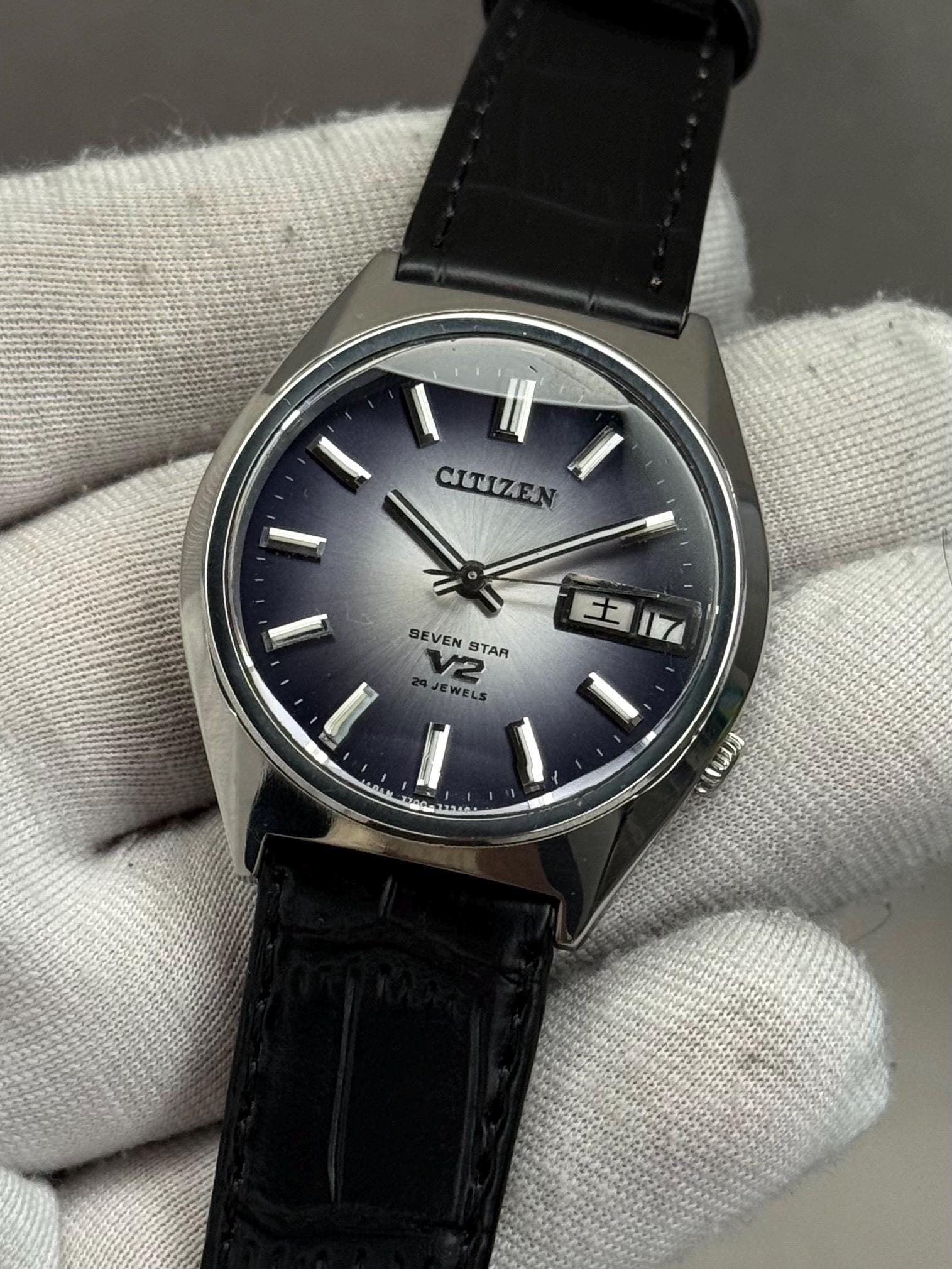Citizen Seven Watch - Etsy