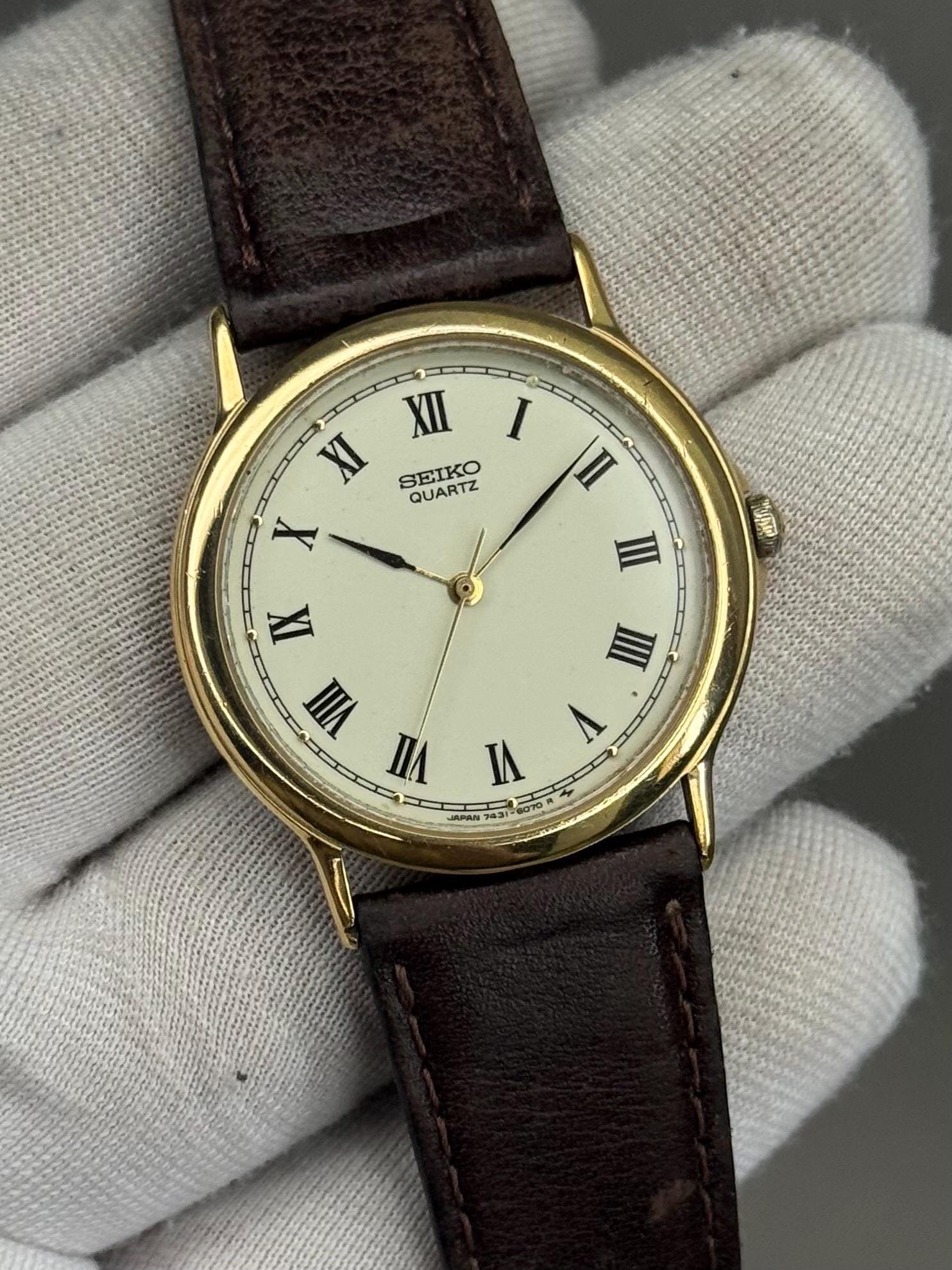 Seiko 7431 - Etsy 日本