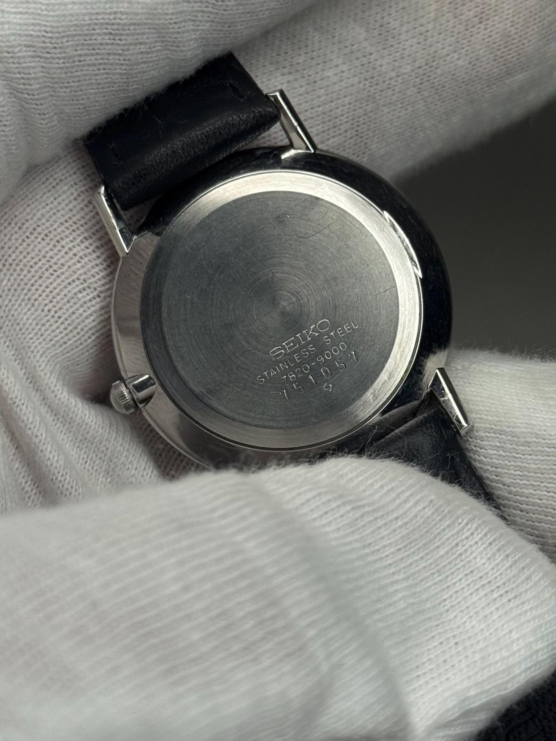 Rare SEIKO Chariot 7820-9000 Quartz White Dial Formal Watch - Etsy