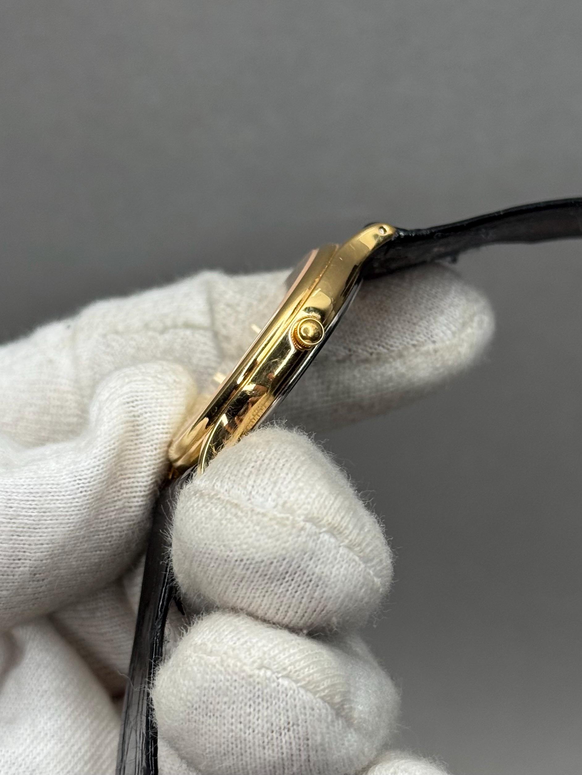 Rare Seiko Spirit 8N41-6130 Quartz Frosted Snowflake Dial JDM 