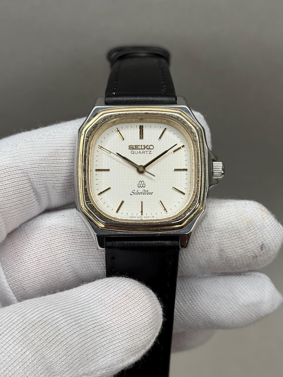 Rare SEIKO Silverwave 9441-5020 | Twin Quartz High-accuracy Men's