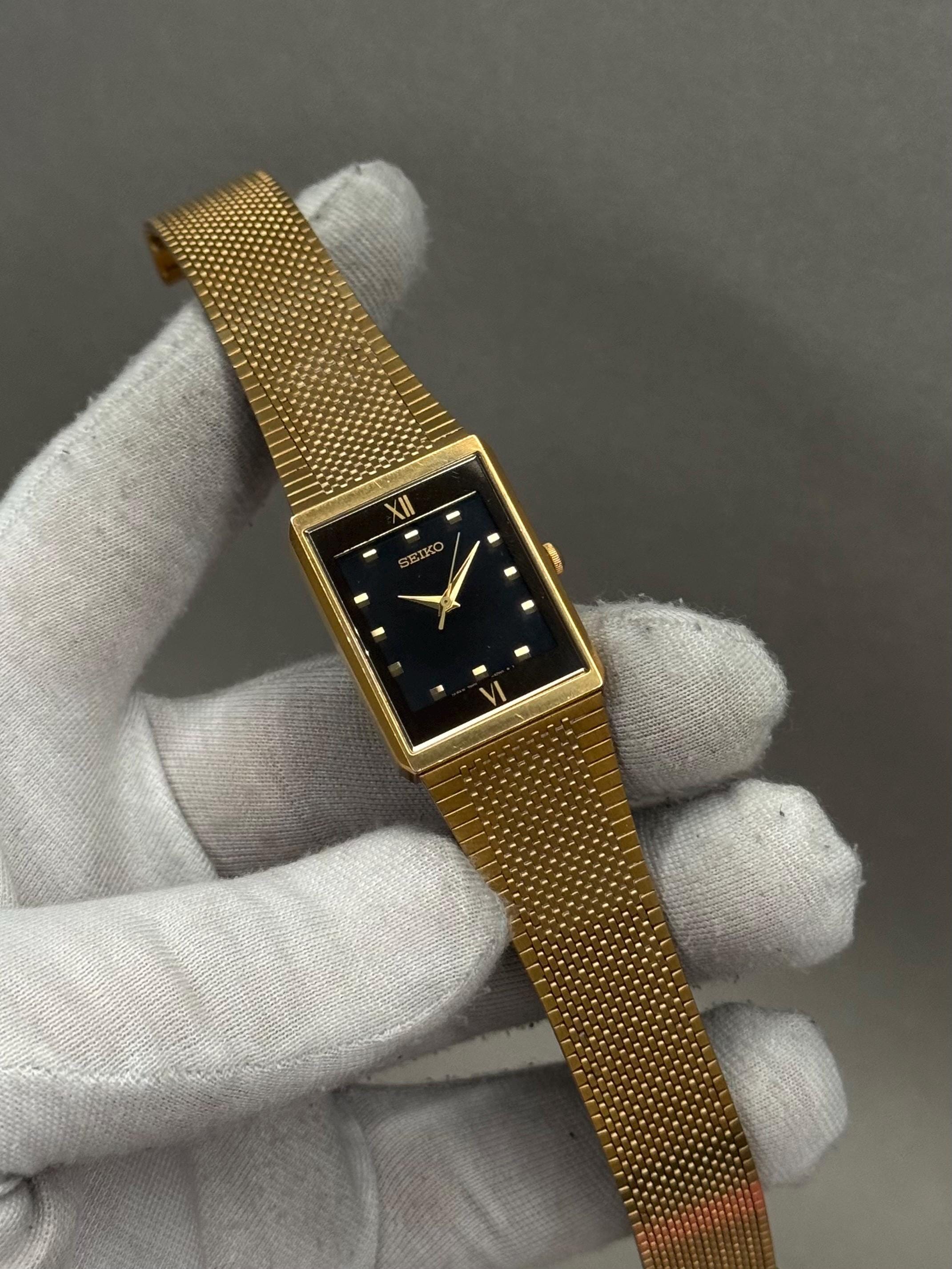 Seiko Spirit Tank - Etsy